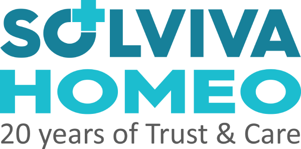 Solviva Homeo 20 Years of Trust & Care